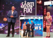 Despre filmarile la show-ul ”Sariti de pe fix”, o emisiune la care razi non-stop