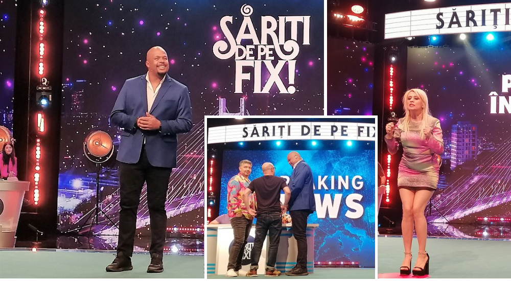 Sariti de pe fix protv