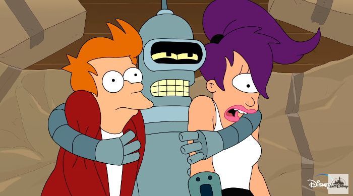 Futurama revine pe disney+