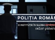 Institutii dedicate celor puternici, cazul politistului Filimon