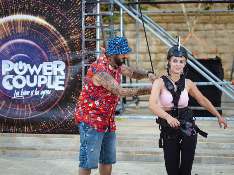 CRBL si Elena participă la Power Couple România, de la Antena 1