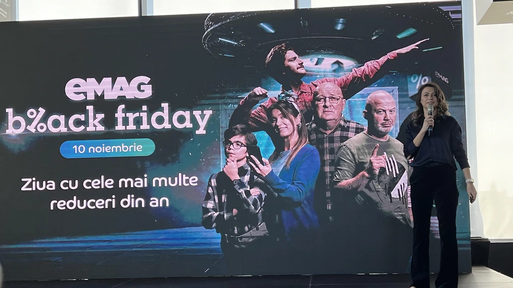 eMag, Black Friday 10 Noiembrie 2023