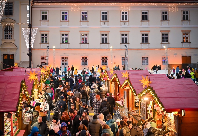 Târgul de Crăciun din Sibiu