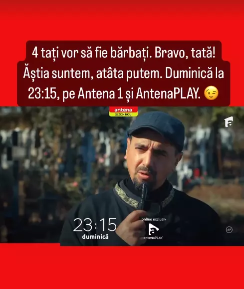 schimbare program bravo tata antena 1