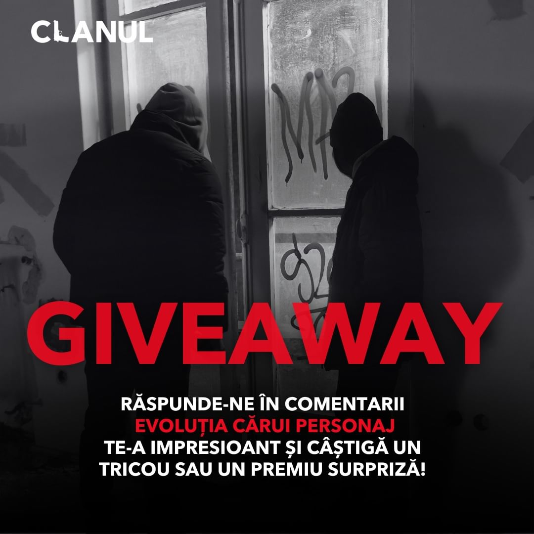 Clanul Giveaway