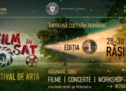 Spectacol Film in sat Rasinari Sibiu