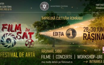 Spectacol Film in sat Rasinari Sibiu