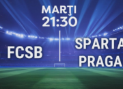 FCSB vs SPARTA PRAGA LIVE