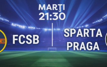 FCSB vs SPARTA PRAGA LIVE