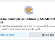 Noi condiții de utilizare pentru Facebook începând cu 1 ianuarie 2025: Ce schimbări aduc?