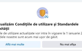 Noi condiții de utilizare pentru Facebook începând cu 1 ianuarie 2025: Ce schimbări aduc?