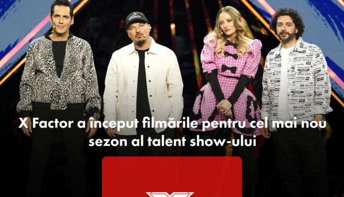 X Factor, în filmări cu noi nume în rol de gazde: Mihai Morar şi Adelina Chivu