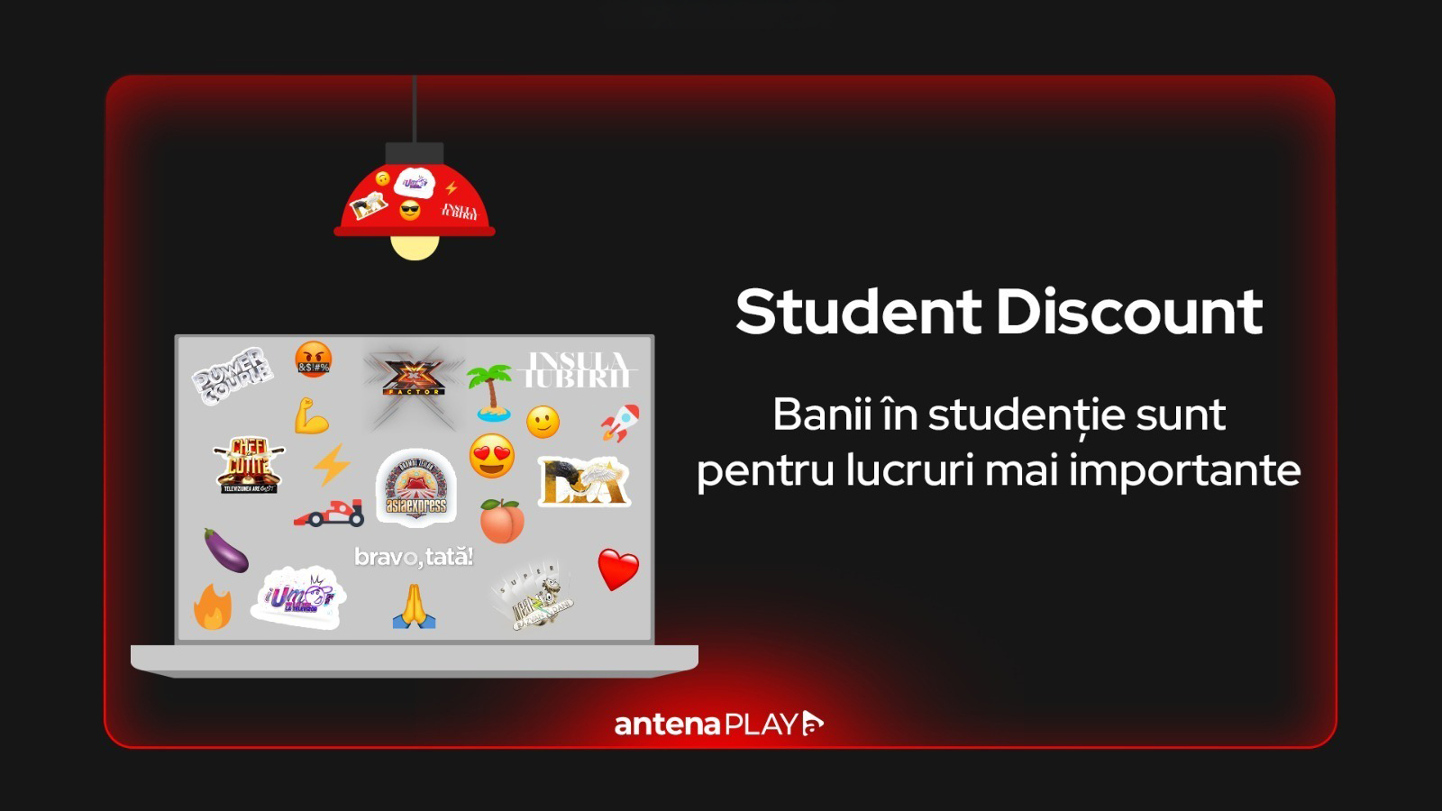 antena play student discount