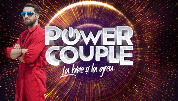 Power Couple Sezonul 2 revine la Antena 1, premiera pe 13 ianuarie 2025 de la ora 20.30