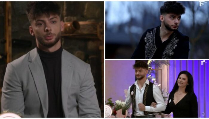 Robert, fostul concurent al emisiunii „Mireasa” revine în casă, el a avut o poveste alături de Liliana