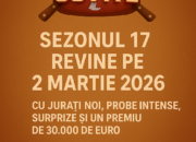 Chefi la cuțite, sezonul 17 începe pe 2 martie 2026. Ce noutăți ne aduce Antena 1?