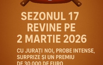 Chefi la cuțite, sezonul 17 începe pe 2 martie 2026. Ce noutăți ne aduce Antena 1?
